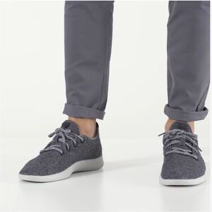 Allbirds‎ Men's Wool Runners Natural Grey (Light Grey Sole size 9